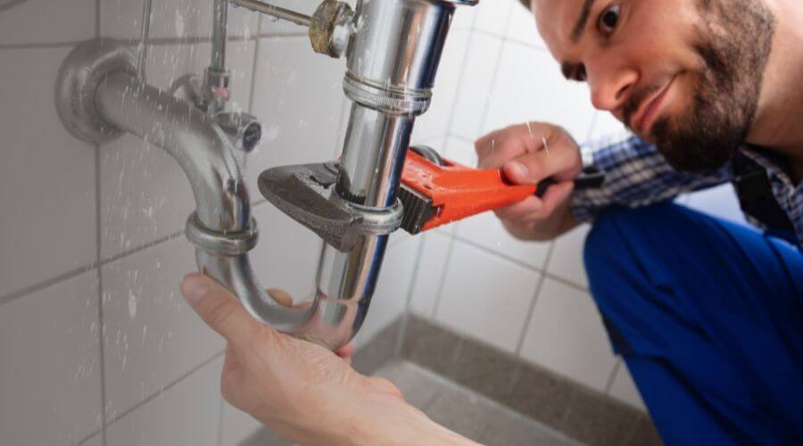 Professional same day plumber services in Denmark, IA